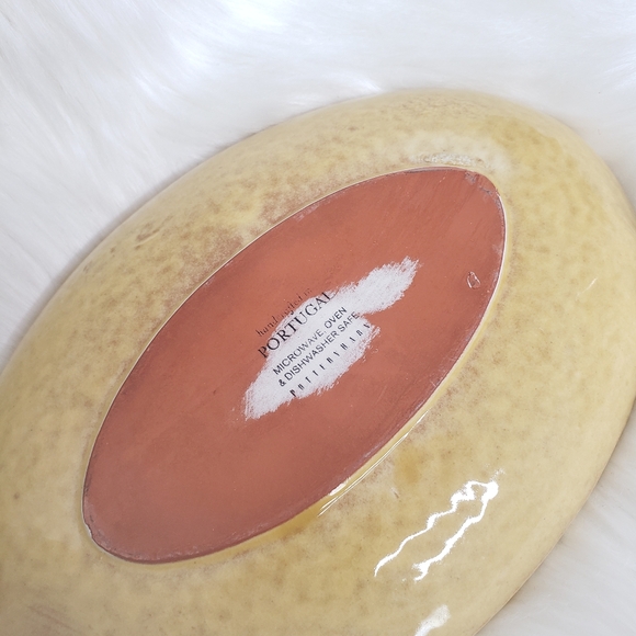 Pottery Barn Textured Terra Cotta Serving Dishes Set of 3 - Picture 8 of 12